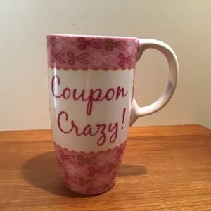 Cypress Home Coupon Crazy 20oz Coffee Tea Tall Mug